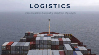 Immagine tratta dal film Logistics di nave container